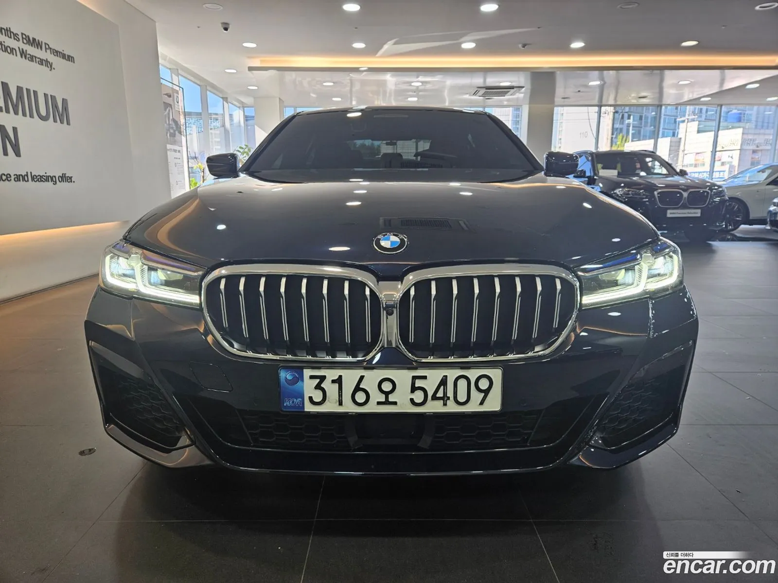 BMW 5 Series G30 530E M Sports - фотография 4421685