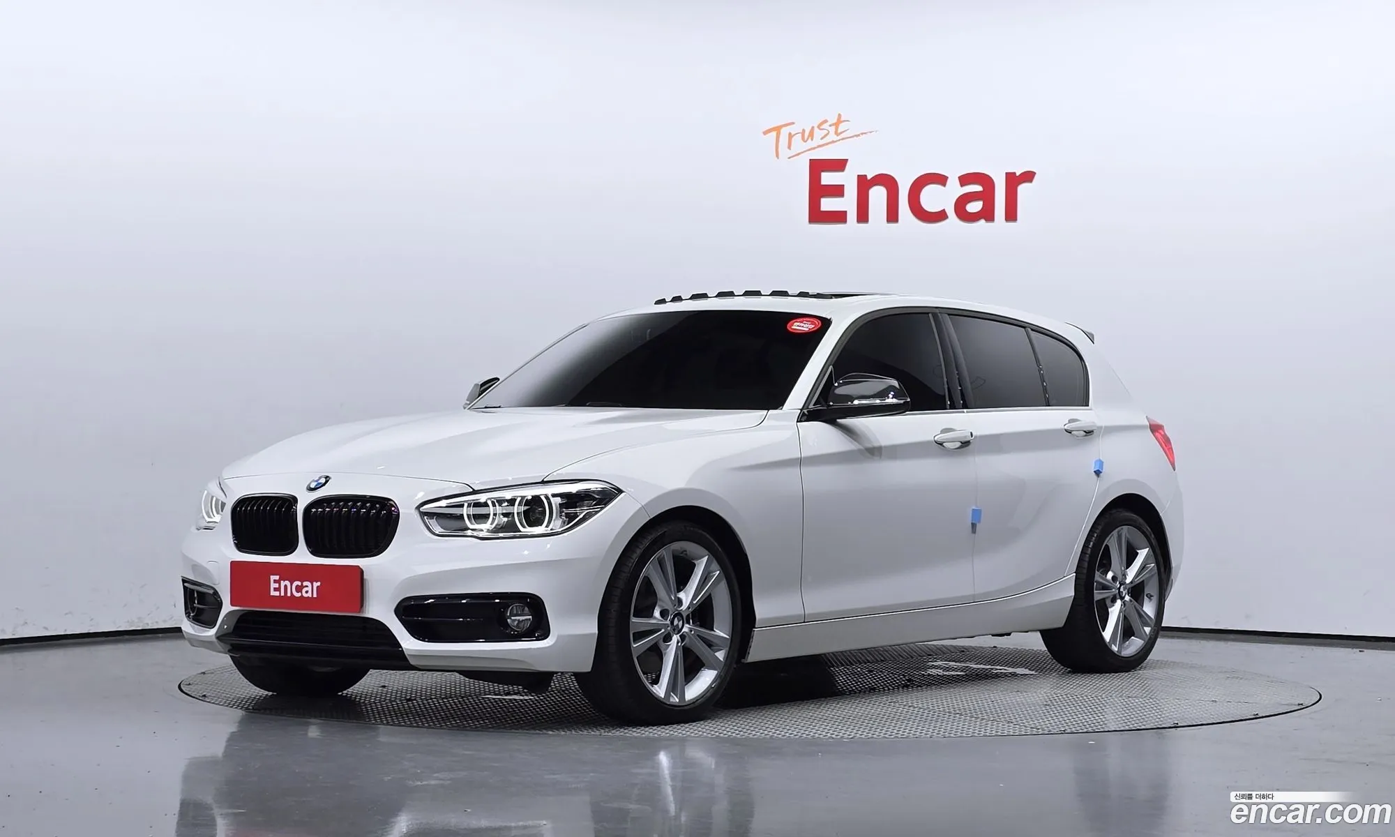 BMW 1 Series F20 118D Sports Special Edition 5-Door - фотография 3340719