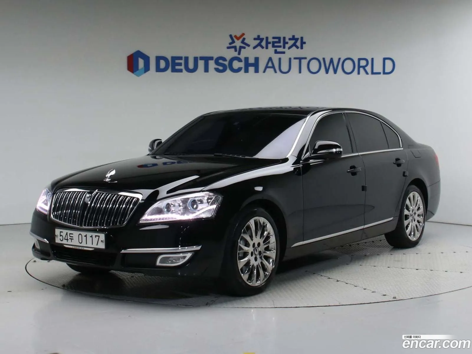 Kg Mobility Ssangyong New Chairman W Cw700 4Tronic Prestige - фотография 5473724