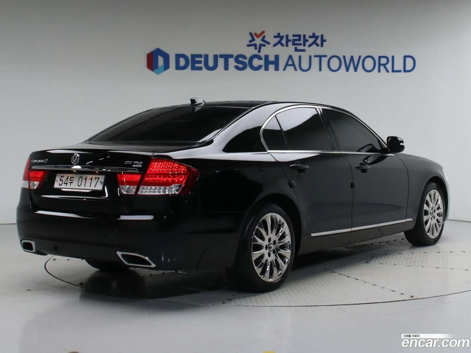 Kg Mobility Ssangyong New Chairman W Cw700 4Tronic Prestige - фотография 5473725