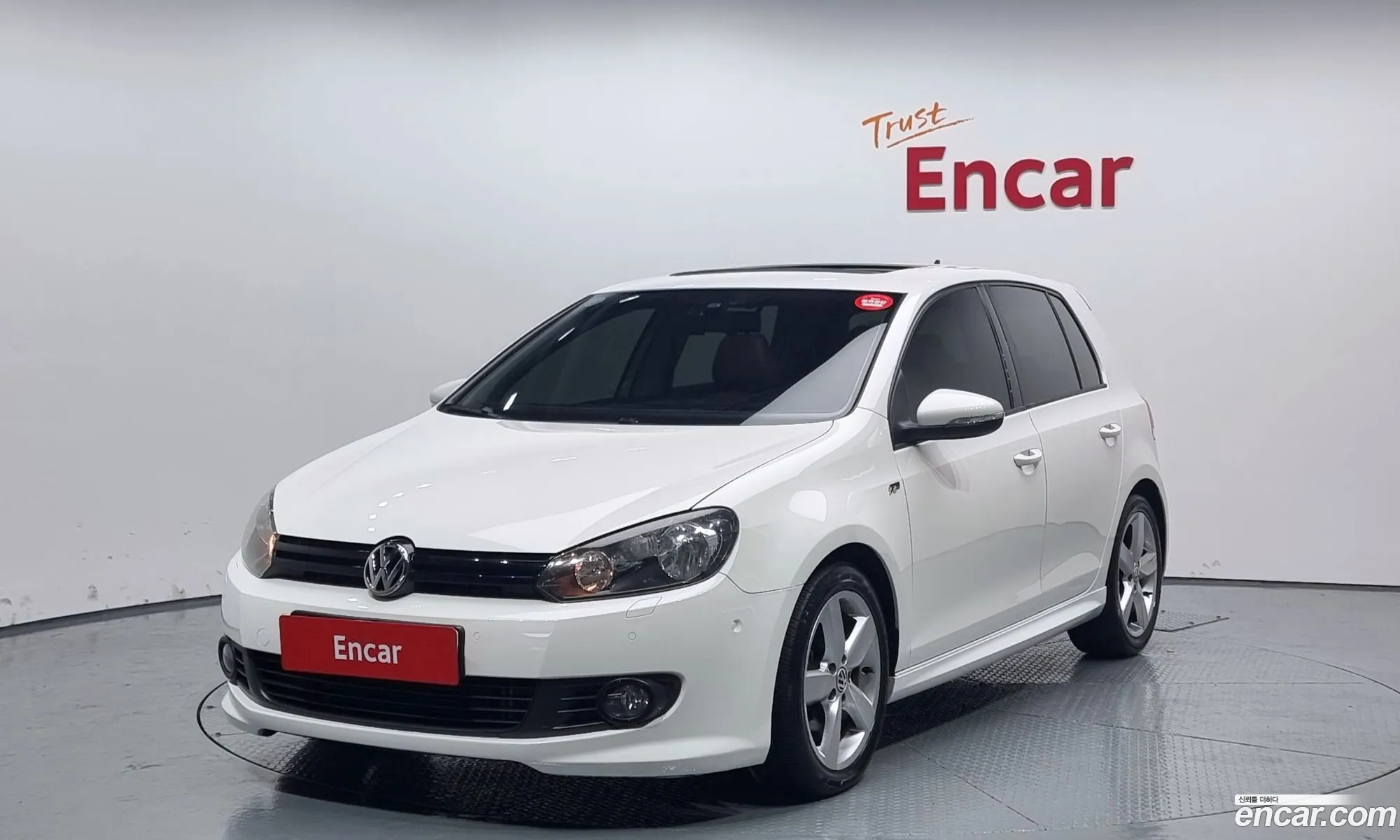 Volkswagen Golf 6Th Generation 20 Tdi Style Edition - фотография 12826238