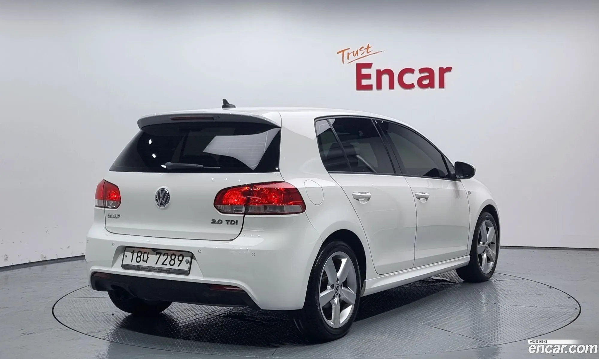 Volkswagen Golf 6Th Generation 20 Tdi Style Edition - фотография 12826239