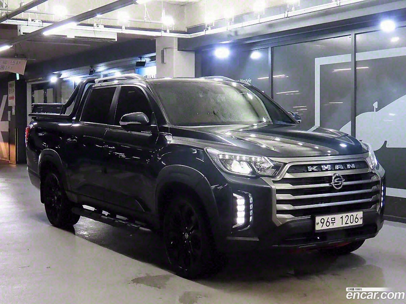 Kg Mobility Ssangyong The New Rexton Sports Khan Diesel 22 4Wd Noblesse - фотография 5473748