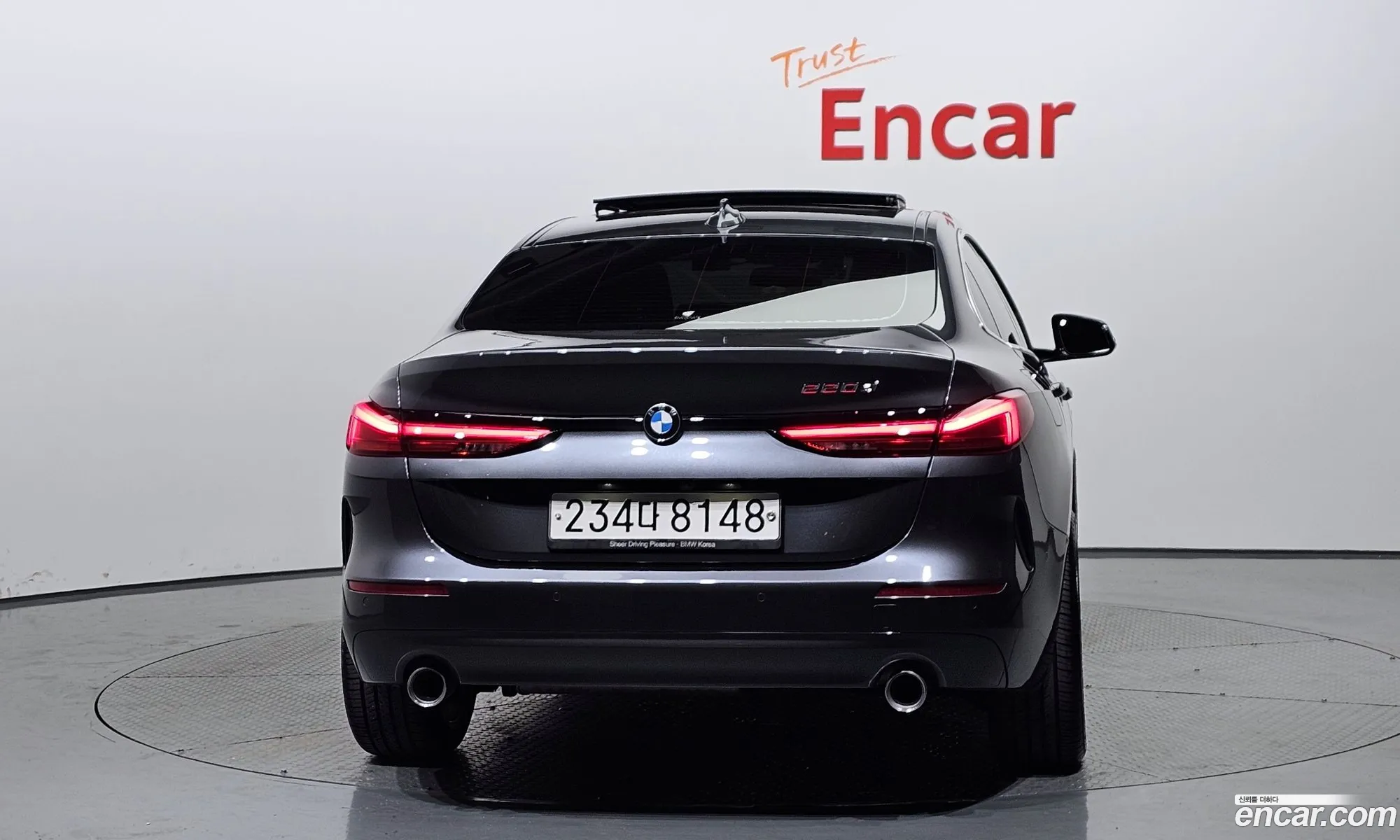 BMW 2 Series Gran Coupe F44 220D Luxury - фотография 58122