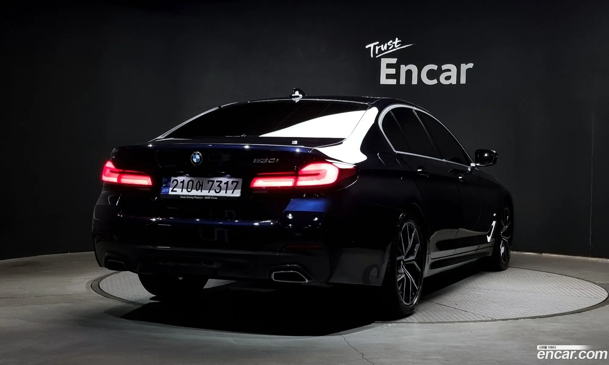 BMW 5 Series G30 530I M Sports - фотография 4596566