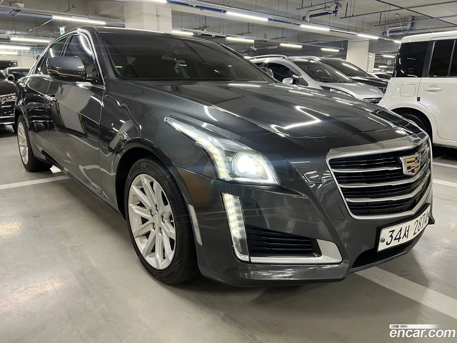 Cadillac Cts 3Rd Generation 20 Luxury - фотография 3741160