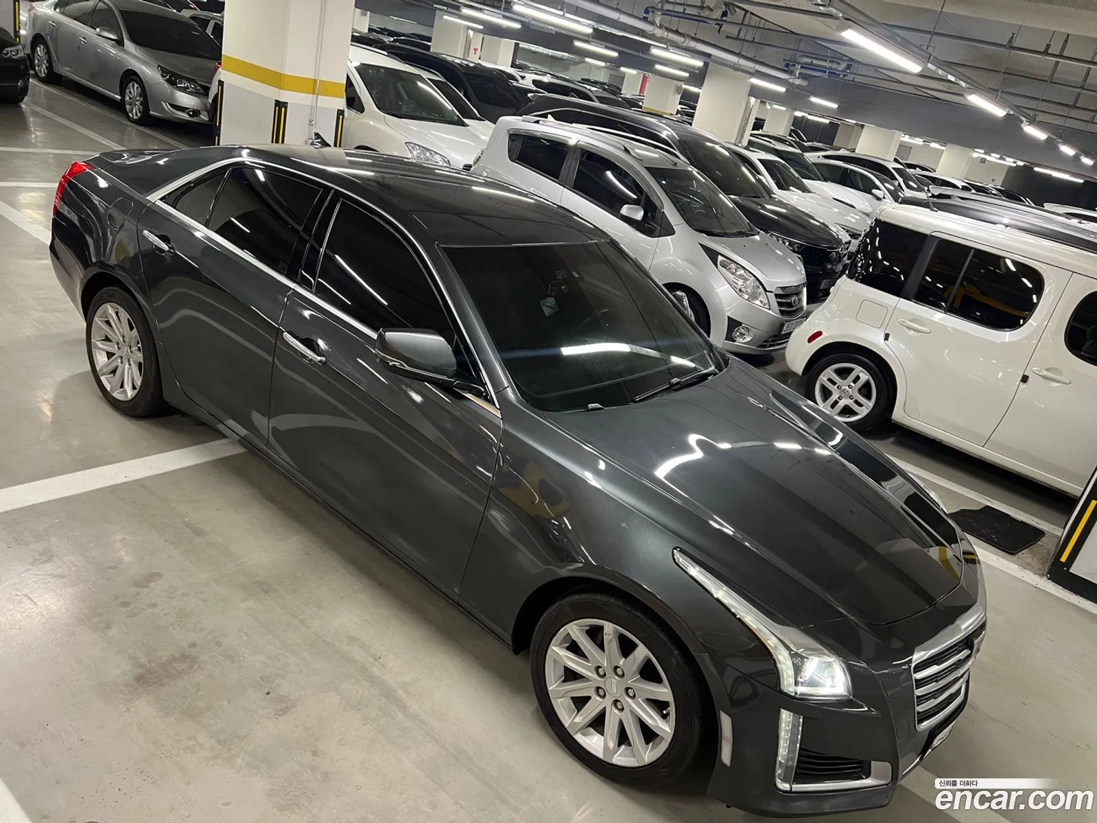 Cadillac Cts 3Rd Generation 20 Luxury - фотография 3741161
