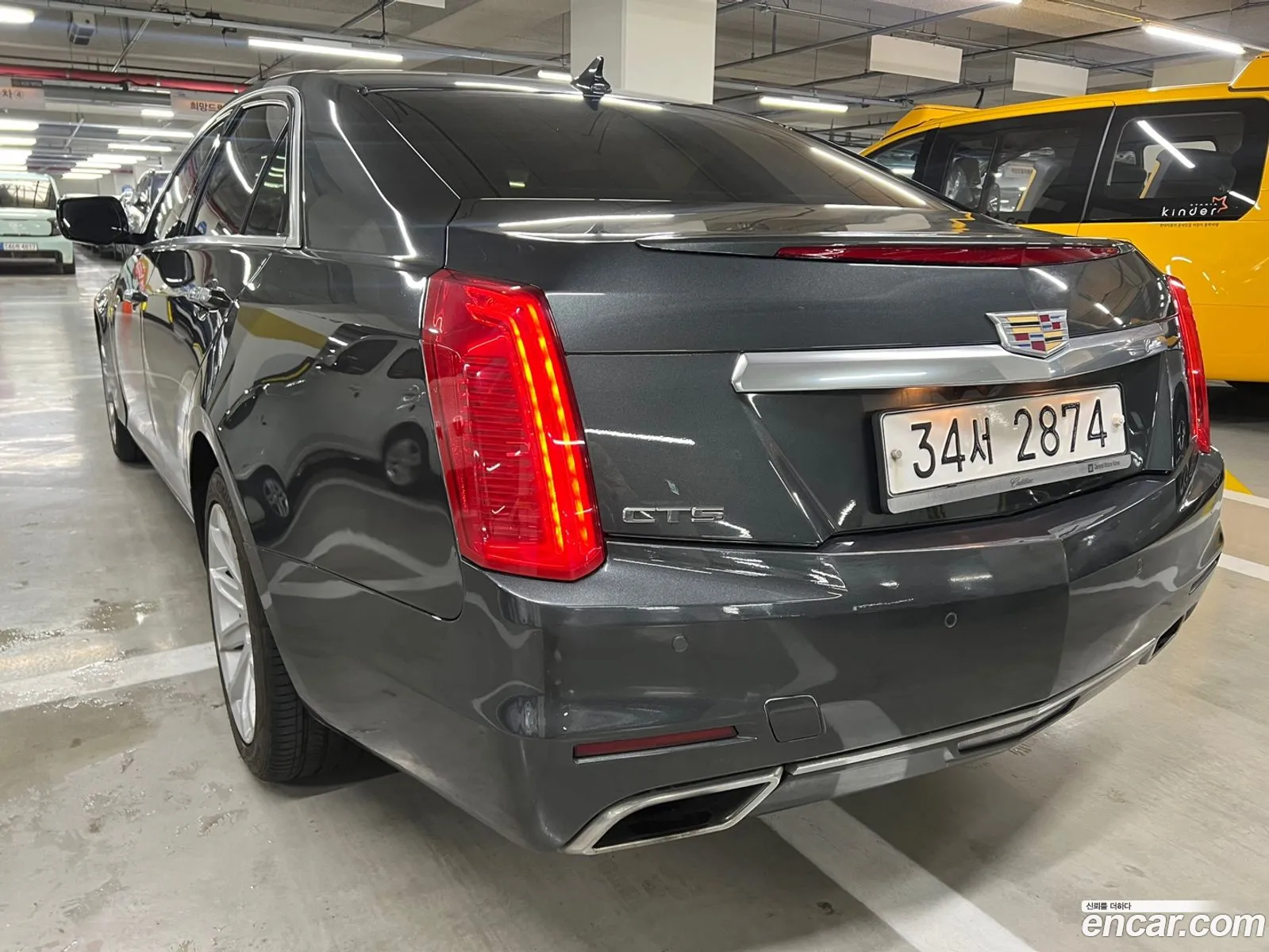 Cadillac Cts 3Rd Generation 20 Luxury - фотография 3741162