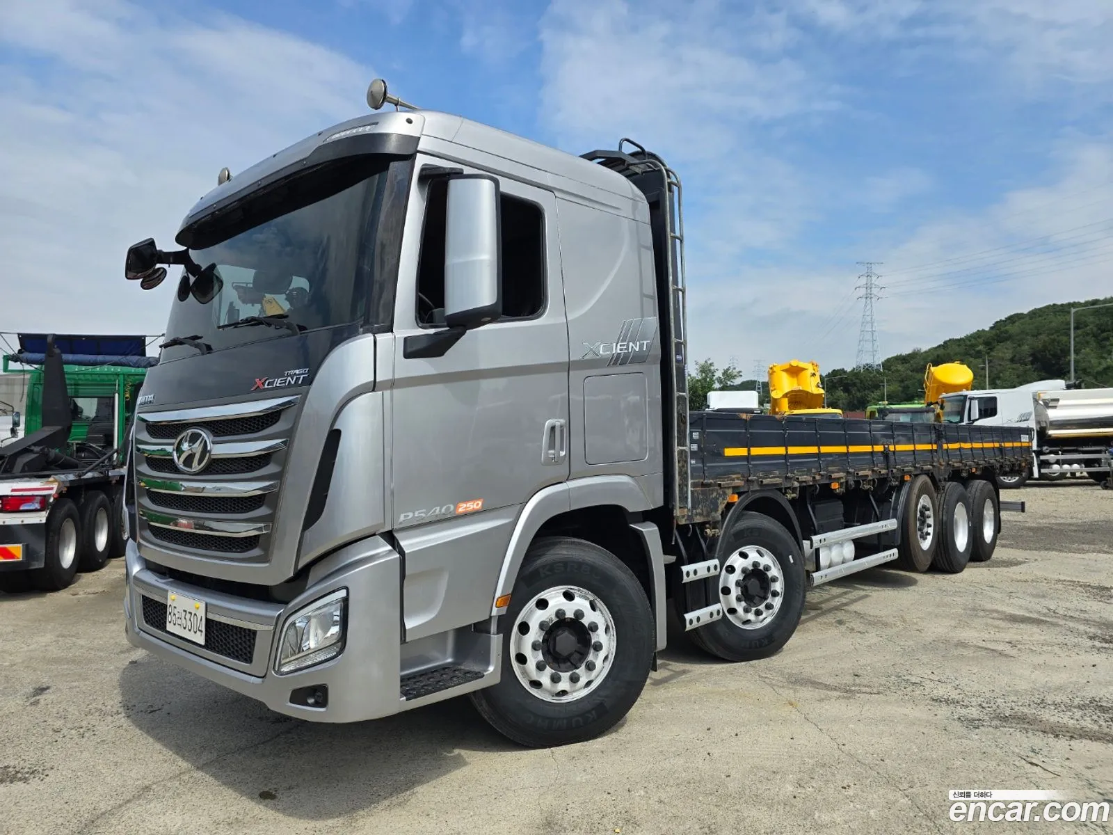 Excited Cargo Cargo Truck 25 Tons 10X4 - фотография 661188