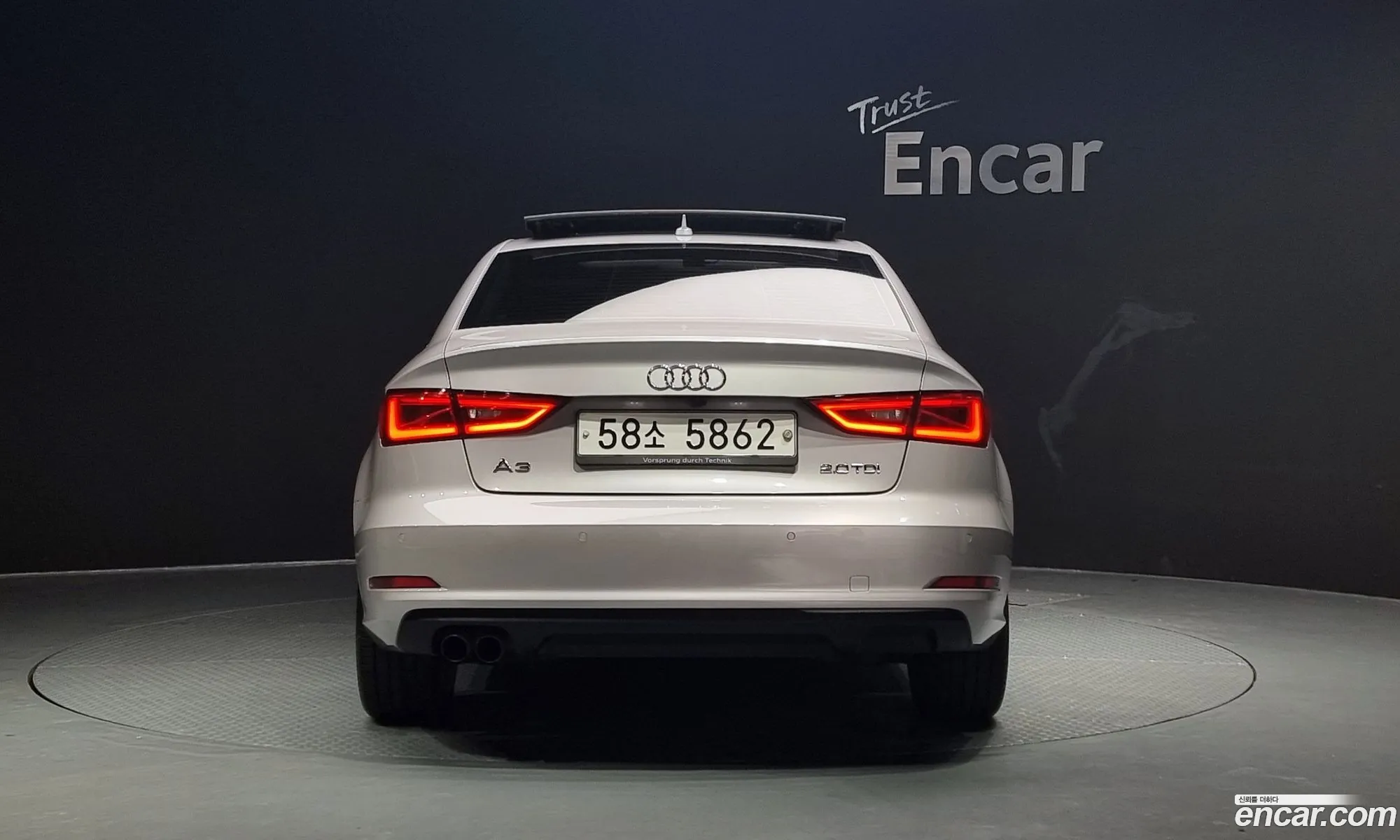 Audi New A3 20 Tdi Dynamic 8V - фотография 1610571