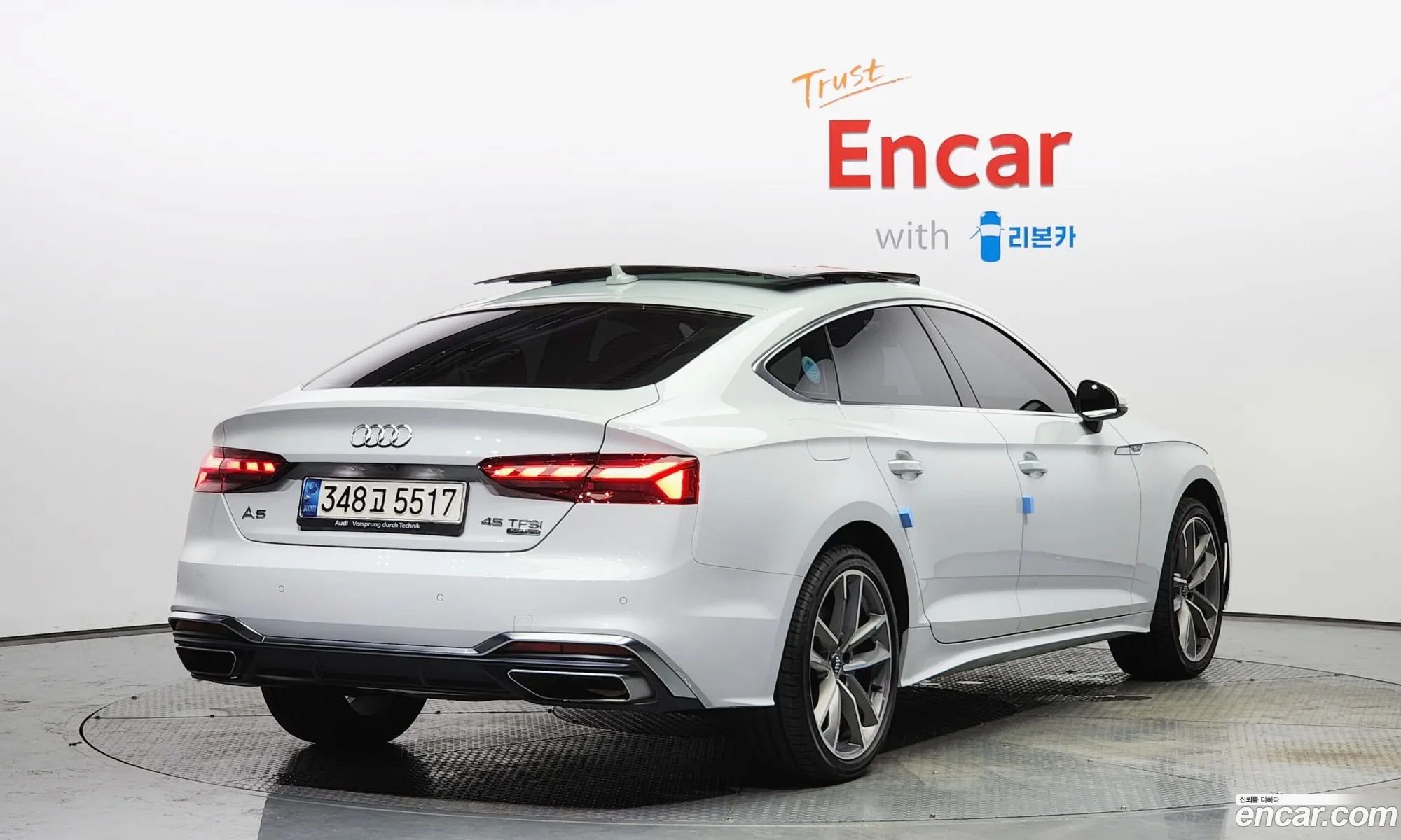 Audi A5 F5 45 Tfsi Quattro Premium Sportback - фотография 1610557