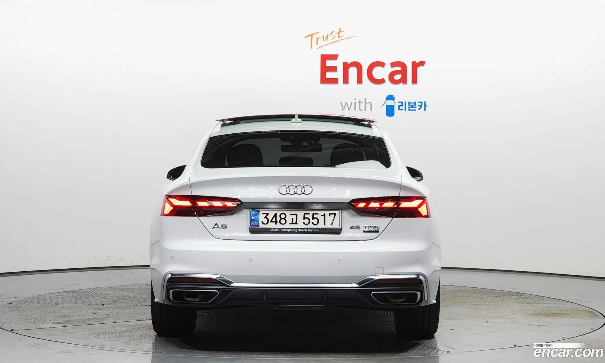 Audi A5 F5 45 Tfsi Quattro Premium Sportback - фотография 1610559