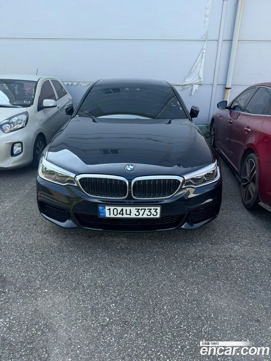 BMW 5 Series G30 520D xDrive M Sport Plus - фотография 19148734