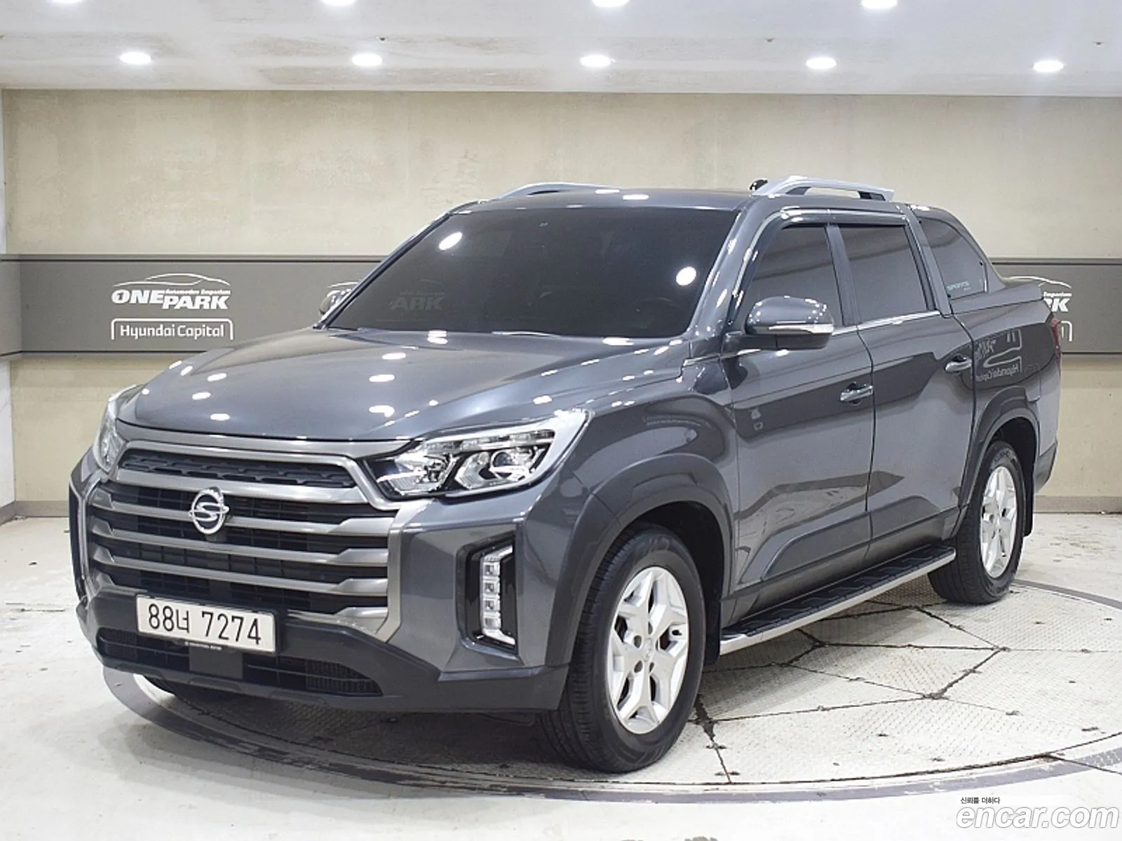 Kg Mobility Ssangyong The New Rexton Sports Diesel 22 2Wd Prestige - фотография 4892490