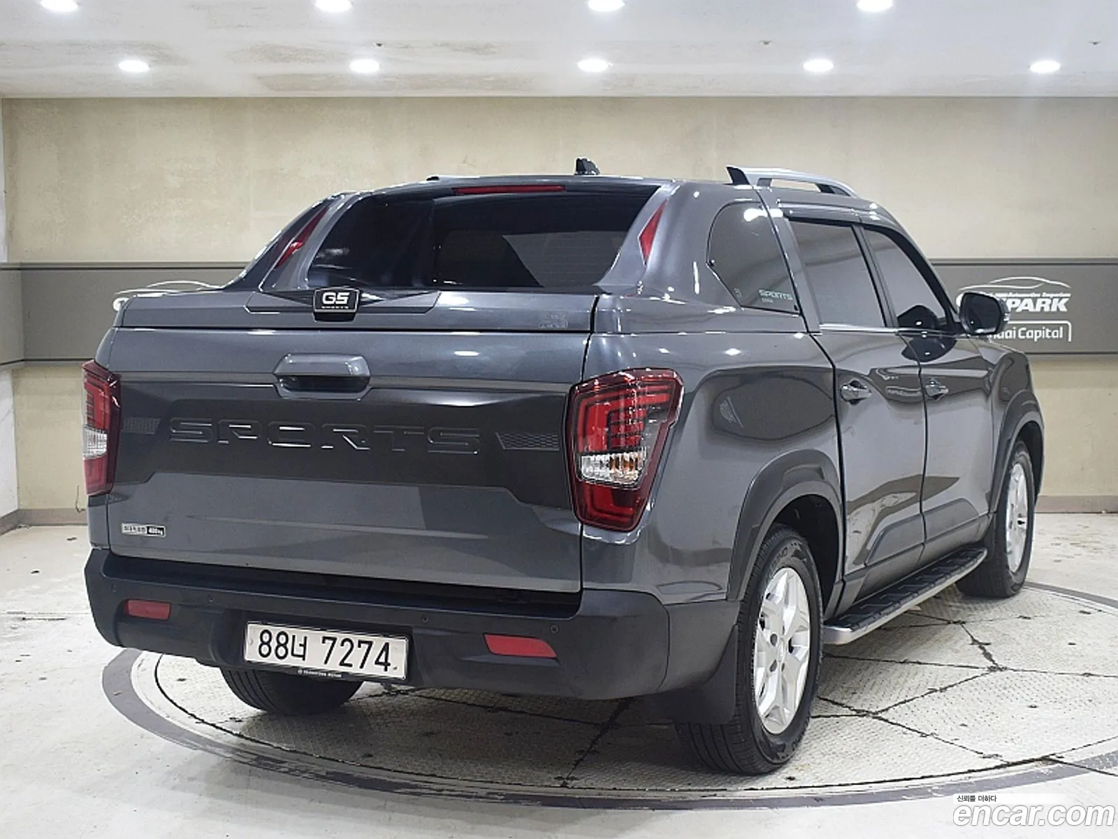 Kg Mobility Ssangyong The New Rexton Sports Diesel 22 2Wd Prestige - фотография 4892491