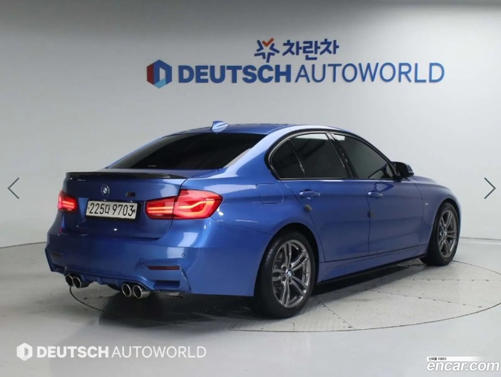 BMW 3 Series F30 320D M Sports - фотография 4421696