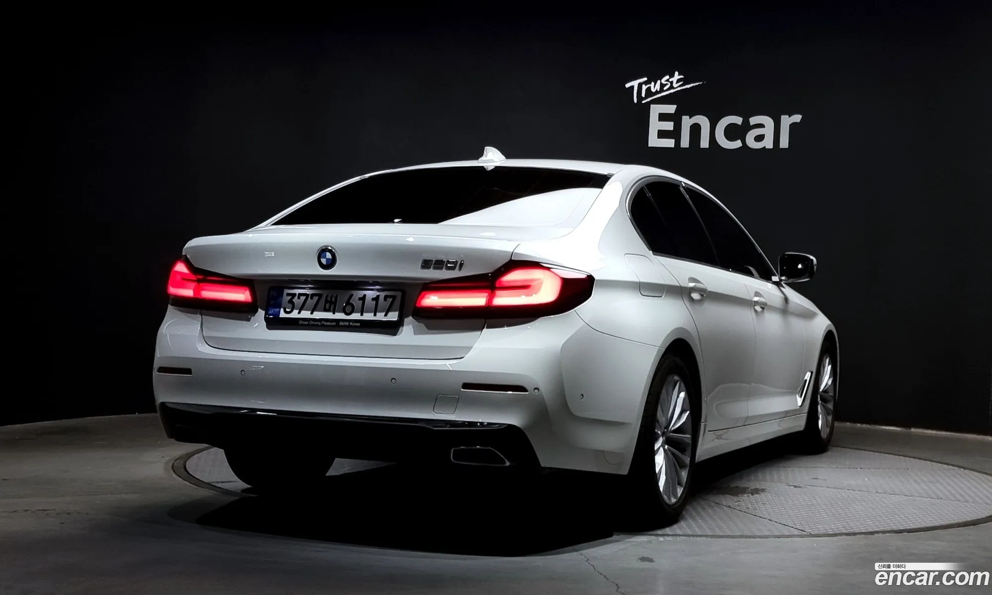 BMW 5 Series G30 520I Luxury - фотография 4562154