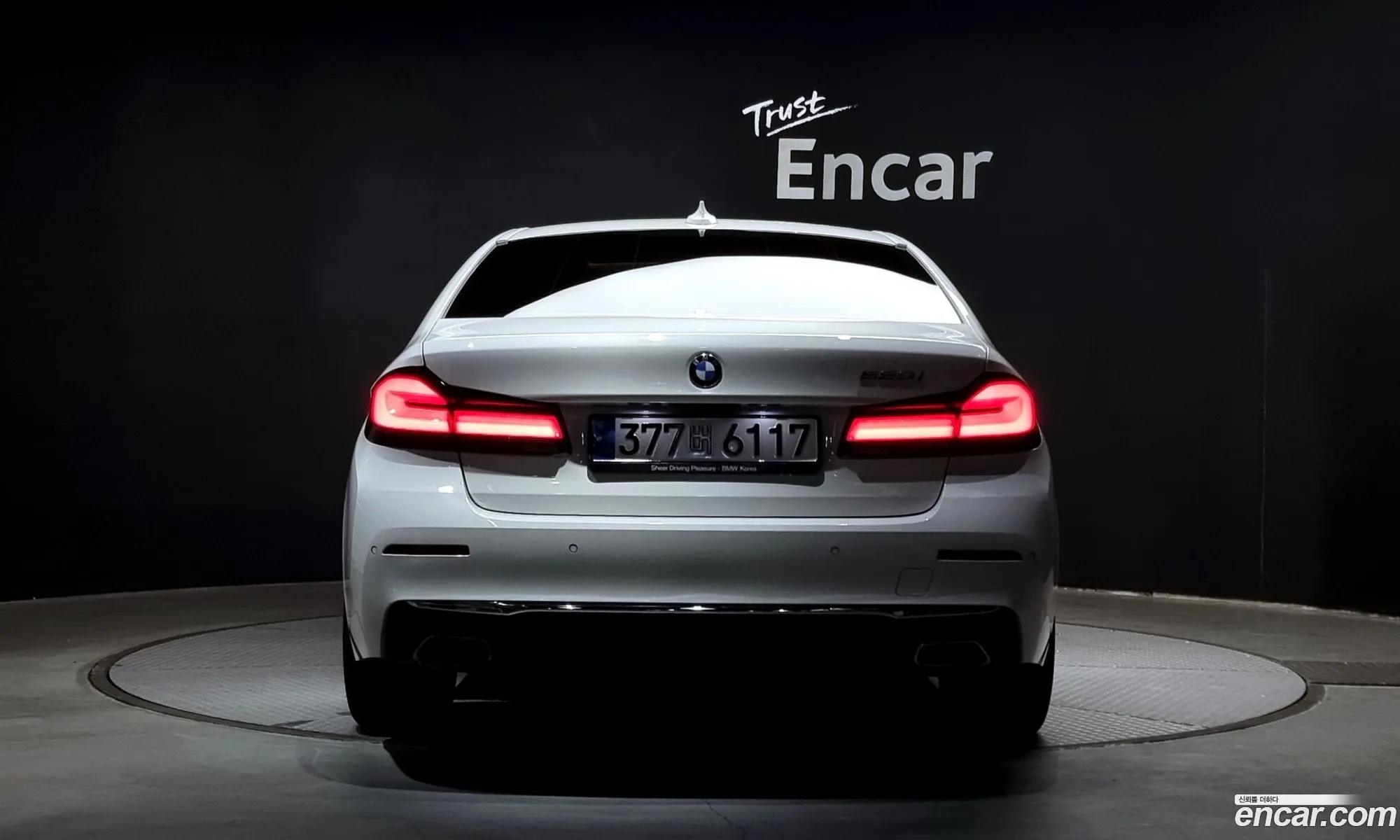 BMW 5 Series G30 520I Luxury - фотография 4562156