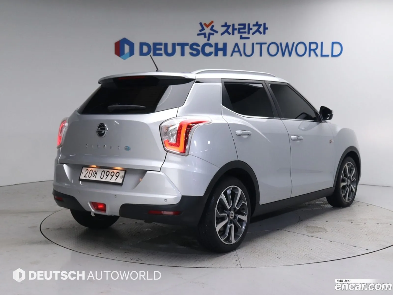 Kg Mobility Ssangyong Tivoli Diesel Vx 2Wd - фотография 5443888