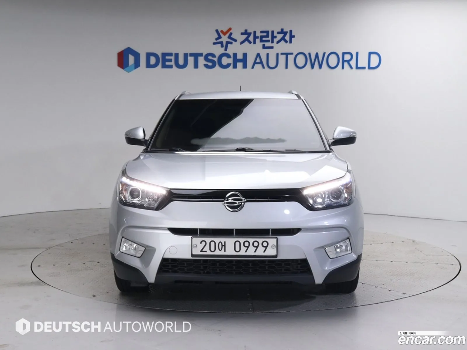 Kg Mobility Ssangyong Tivoli Diesel Vx 2Wd - фотография 5443889