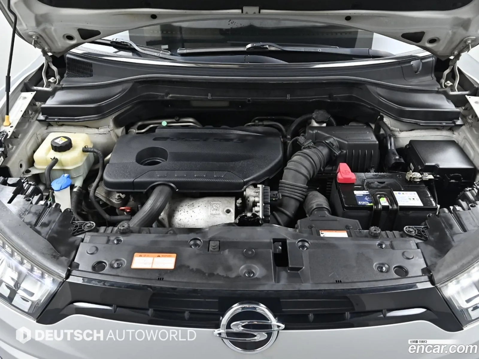 Kg Mobility Ssangyong Tivoli Diesel Vx 2Wd - фотография 5443892