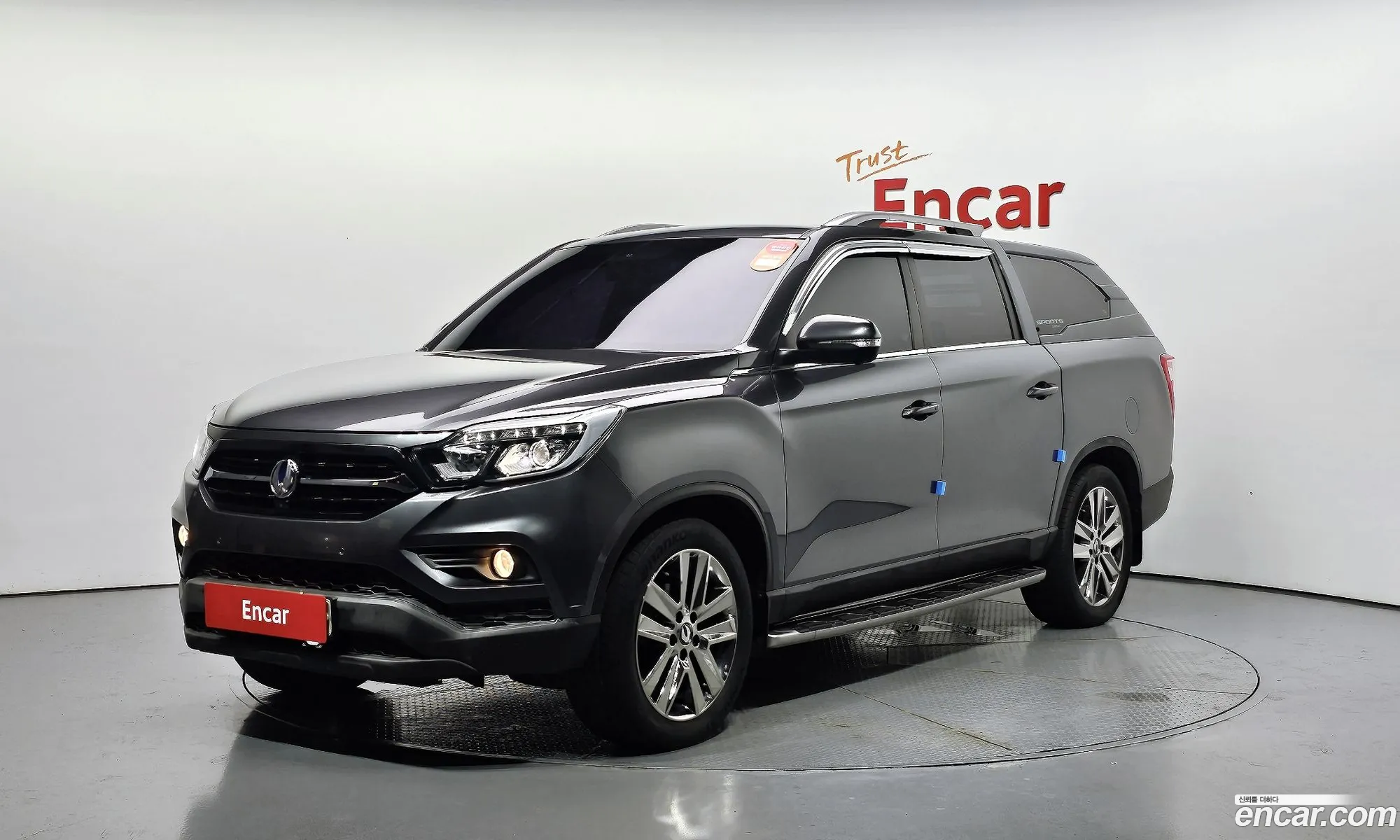 Kg Mobility Ssangyong Rexton Sports Diesel 22 4Wd Noblesse - фотография 5141196