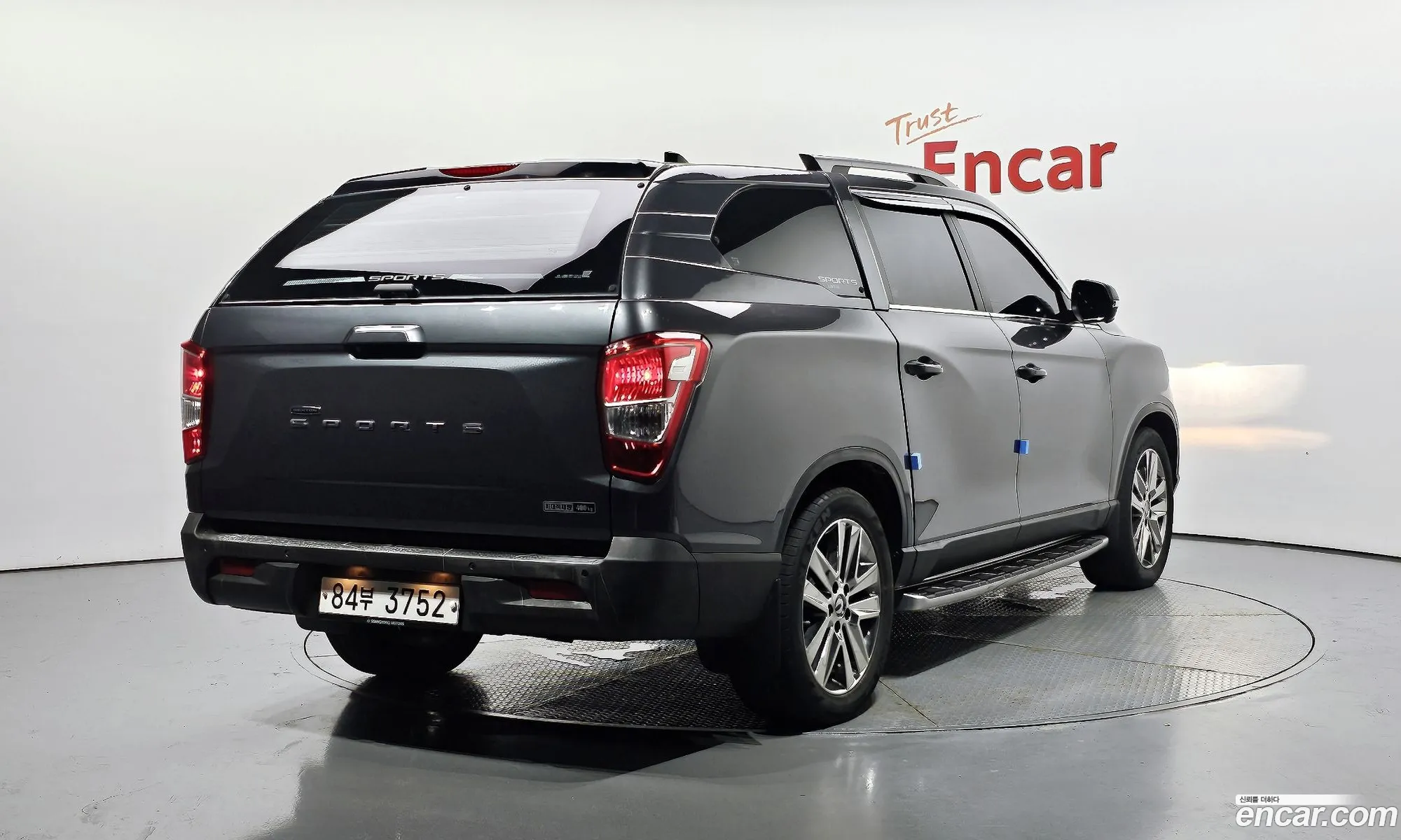 Kg Mobility Ssangyong Rexton Sports Diesel 22 4Wd Noblesse - фотография 5141197
