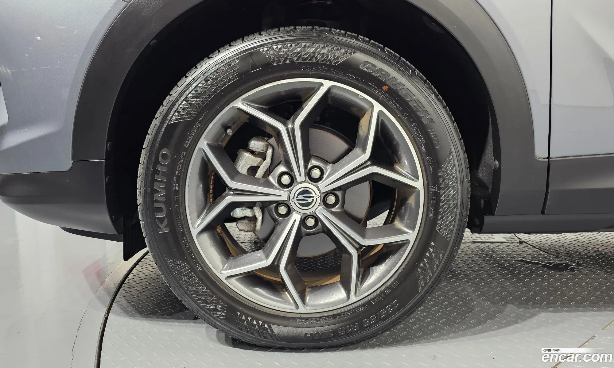 Kg Mobility Ssangyong Beautiful Korando Gasoline 15 2Wd C5 - фотография 5141188