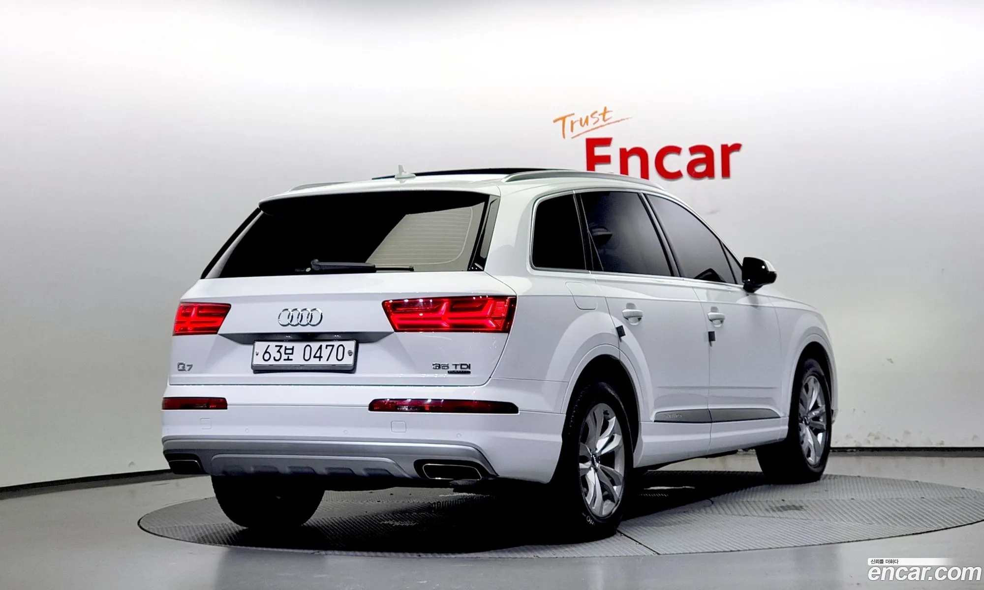Audi Q7 4M 35 Tdi Quattro Premium Tech - фотография 1590102