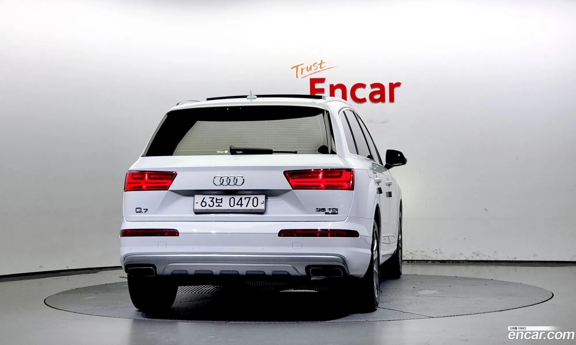 Audi Q7 4M 35 Tdi Quattro Premium Tech - фотография 1590104