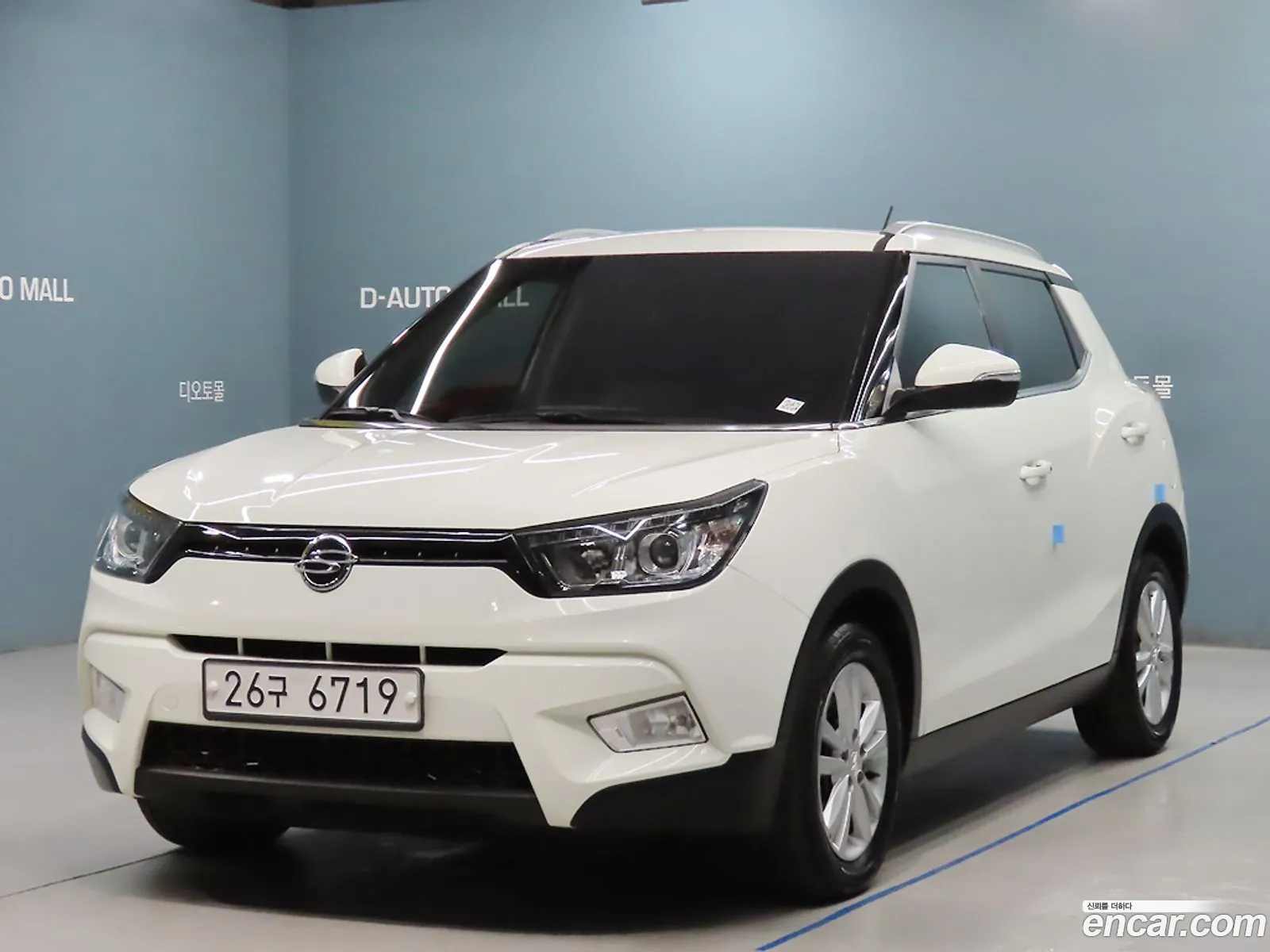 Kg Mobility Ssangyong Tivoli Vx 2Wd - фотография 5443924