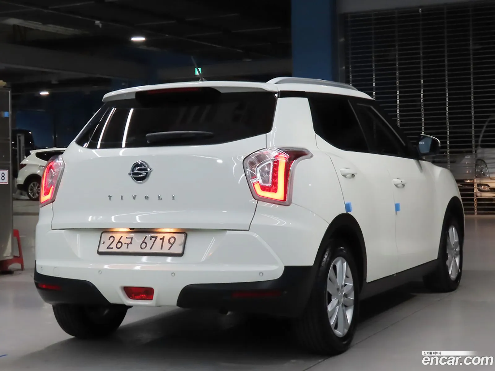 Kg Mobility Ssangyong Tivoli Vx 2Wd - фотография 5443925