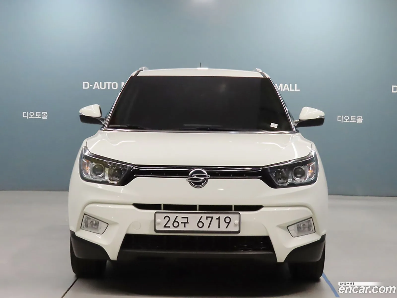 Kg Mobility Ssangyong Tivoli Vx 2Wd - фотография 5443926