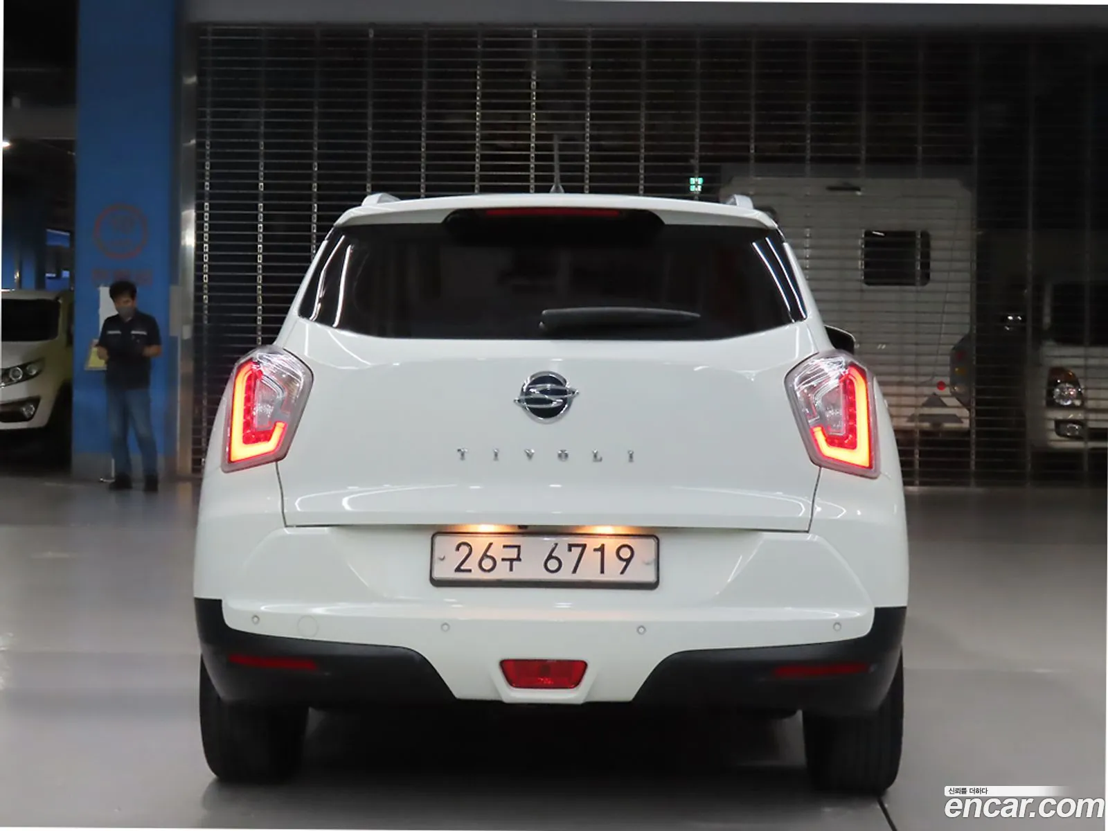 Kg Mobility Ssangyong Tivoli Vx 2Wd - фотография 5443927
