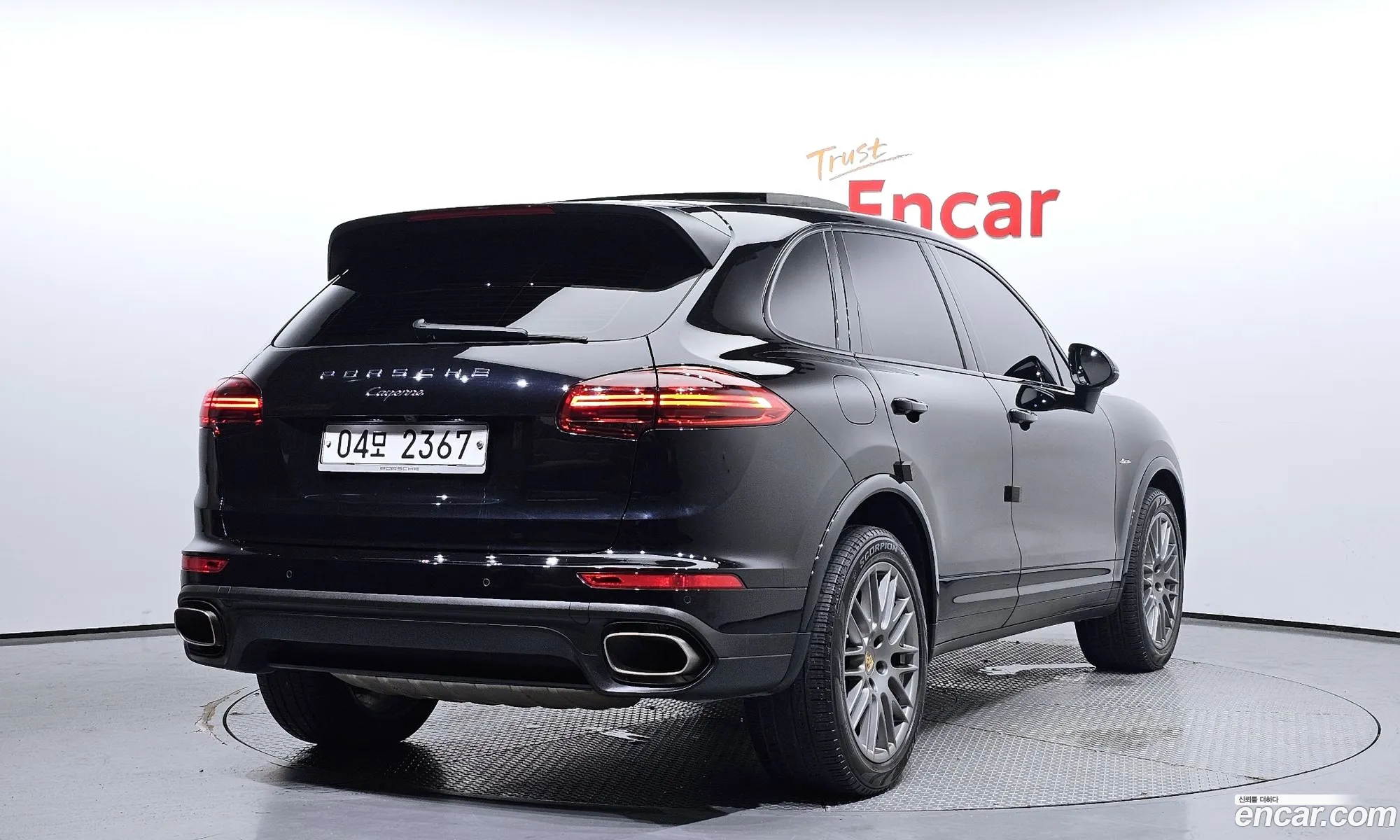 Porsche New Cayenne 30 Diesel Platinum Edition 958 - фотография 1039470