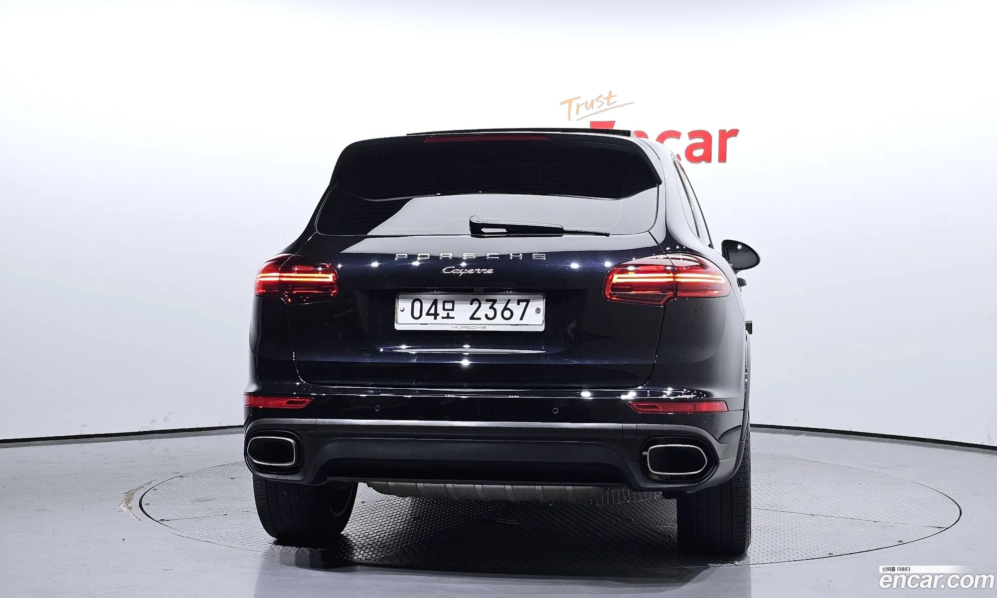 Porsche New Cayenne 30 Diesel Platinum Edition 958 - фотография 1039472