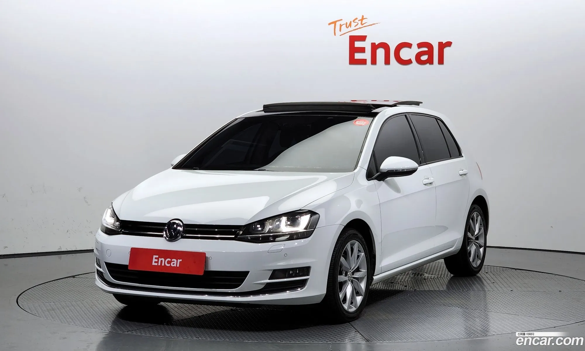 Volkswagen Golf 7Th Generation 20 Tdi Premium - фотография 12831059