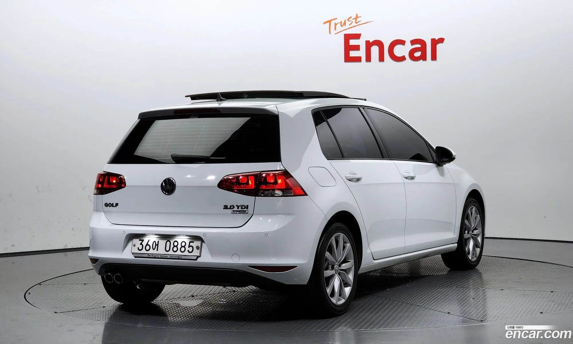 Volkswagen Golf 7Th Generation 20 Tdi Premium - фотография 12831060