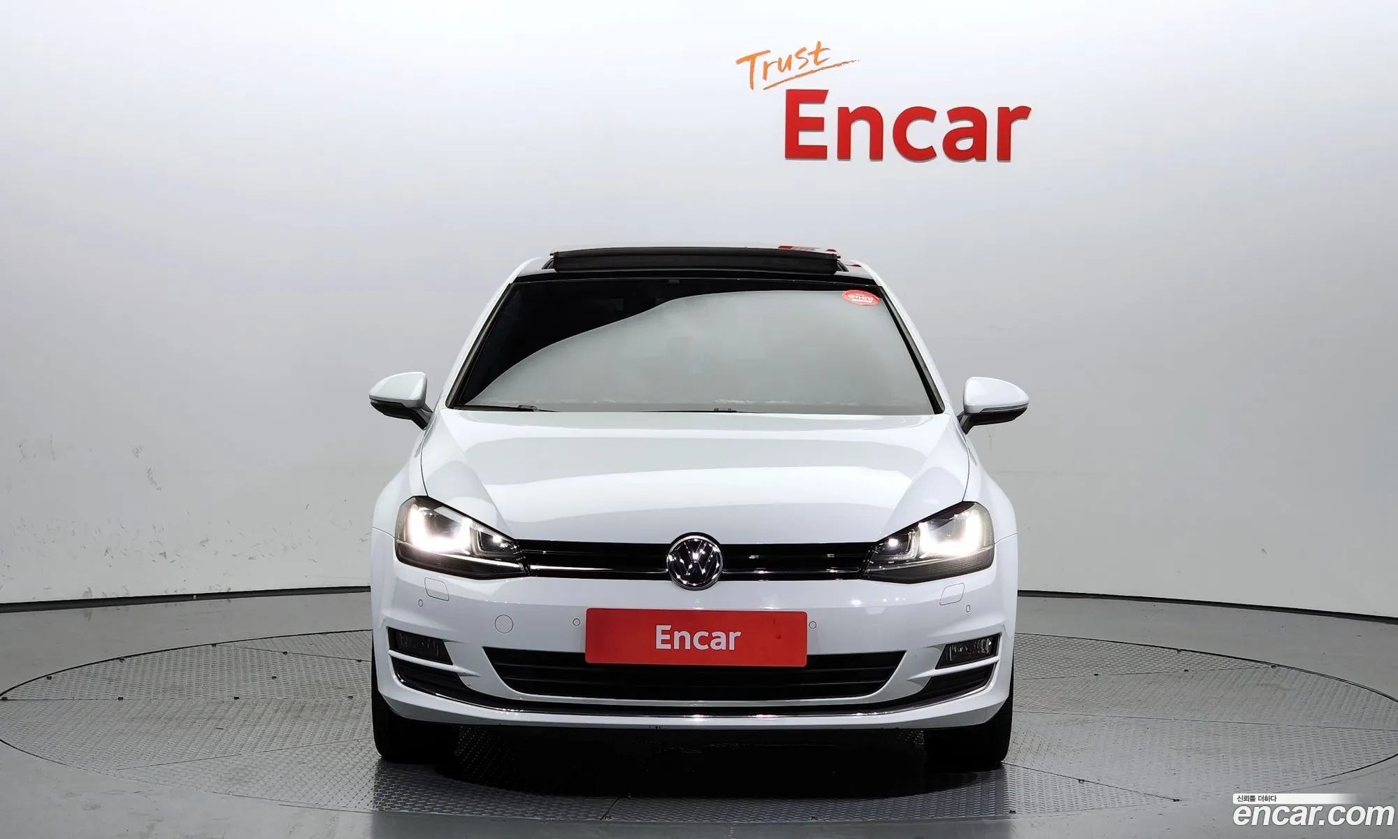 Volkswagen Golf 7Th Generation 20 Tdi Premium - фотография 12831061