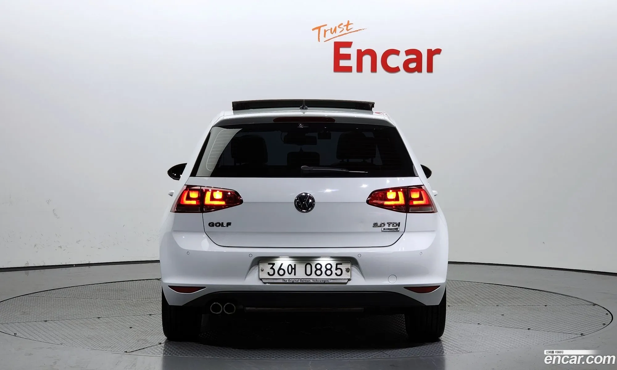Volkswagen Golf 7Th Generation 20 Tdi Premium - фотография 12831062