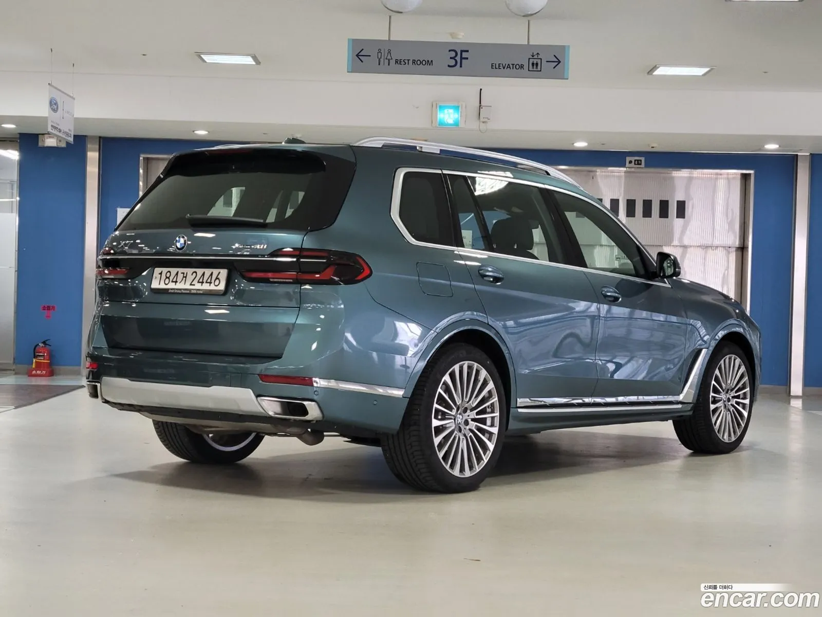 BMW X7 G07 ​​xDrive 40I Design Pure Excellence 6-Seater - фотография 4421643