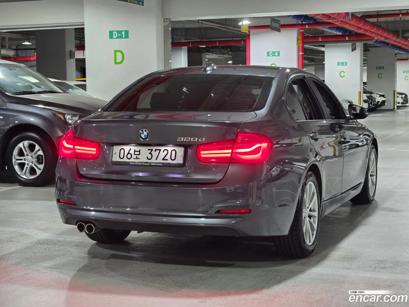 BMW 3 Series F30 320D - фотография 4428144