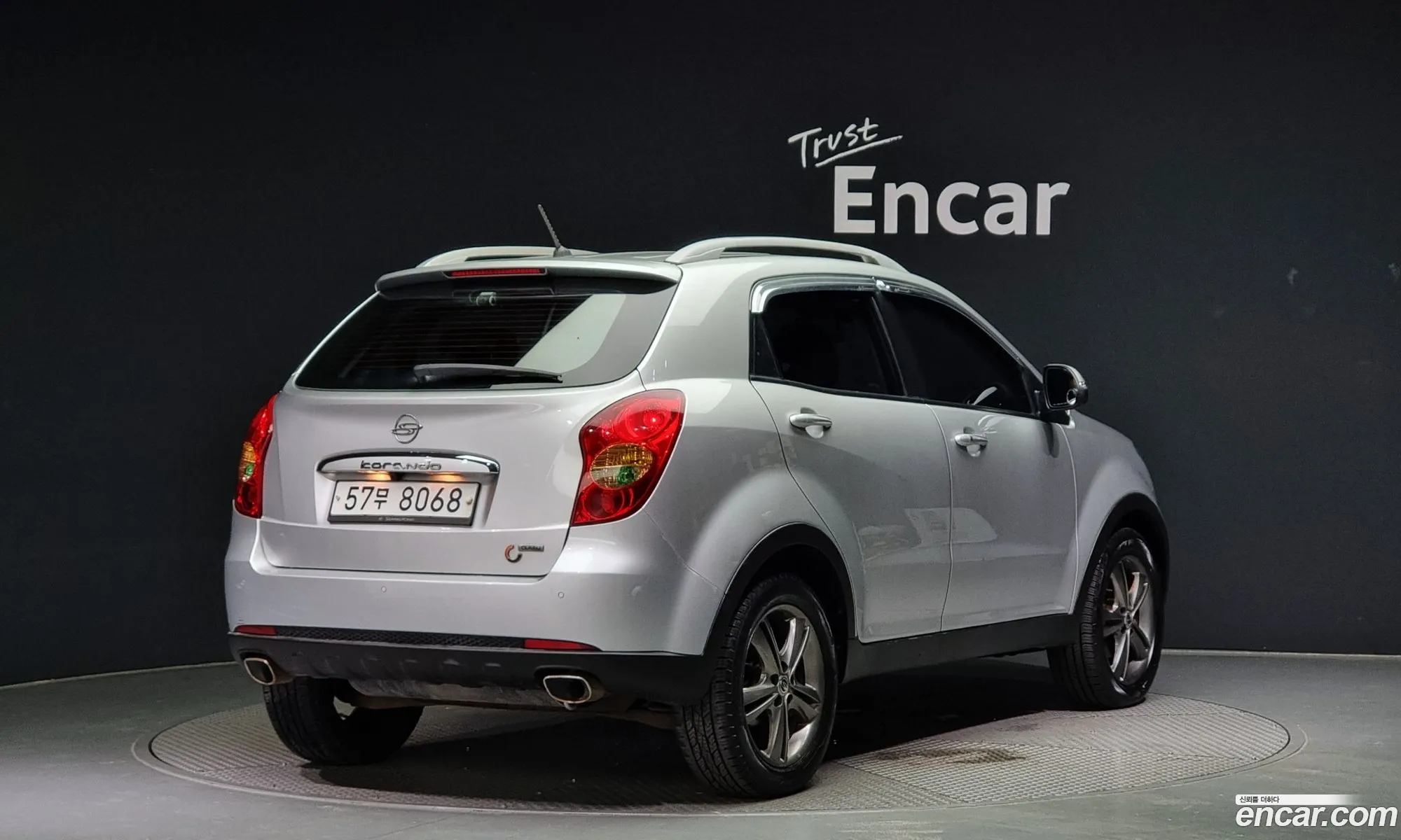 Kg Mobility Ssangyong Korando C Clubby 2Wd Park - фотография 5443973