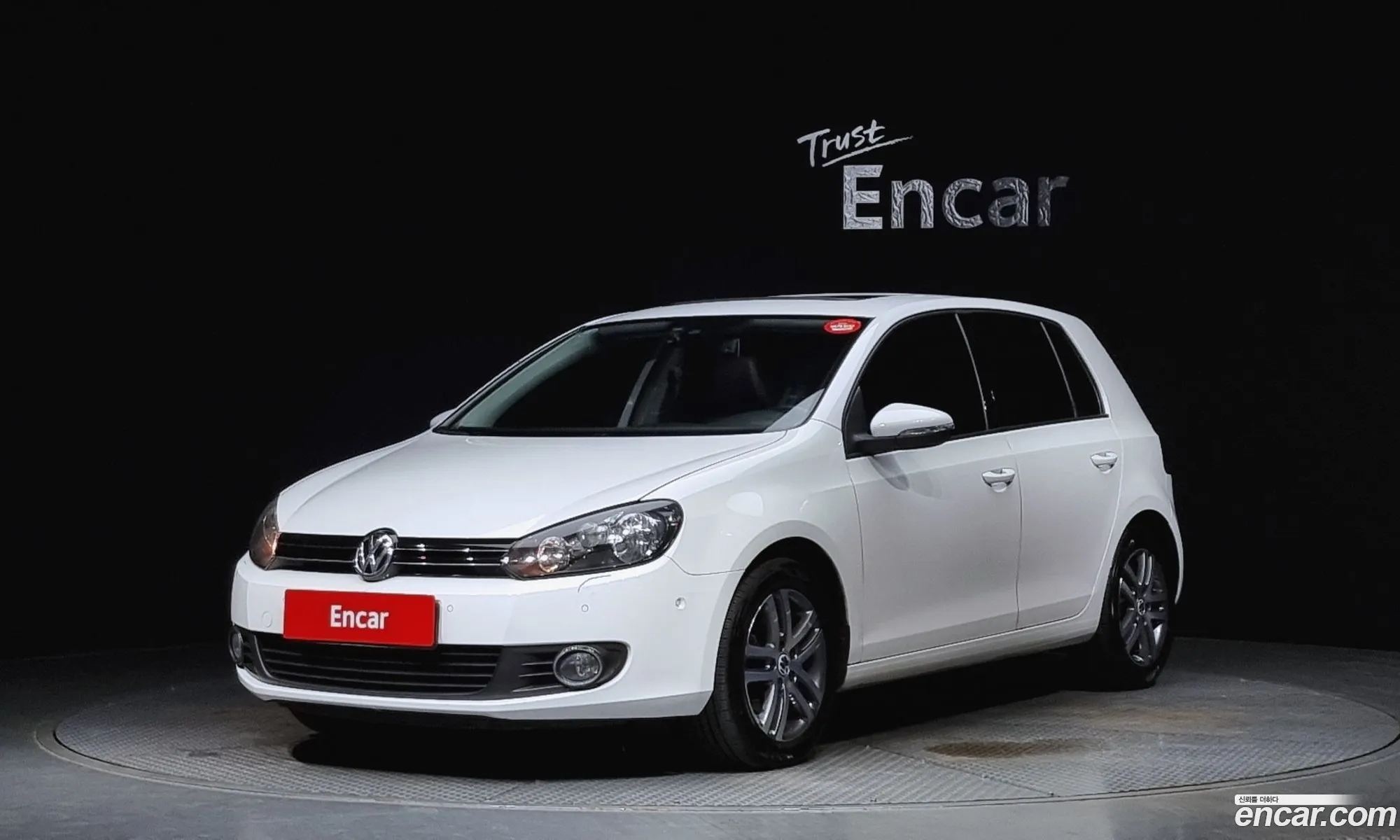 Volkswagen Golf 6Th Generation 20 Tdi - фотография 12826226