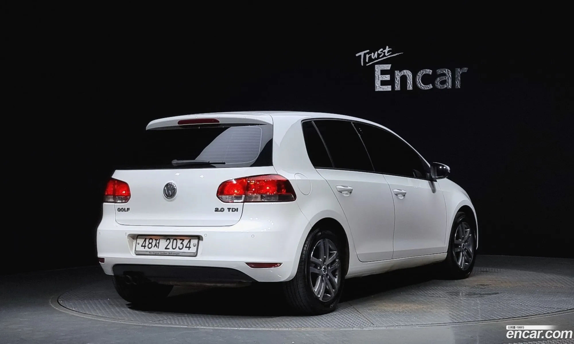 Volkswagen Golf 6Th Generation 20 Tdi - фотография 12826227