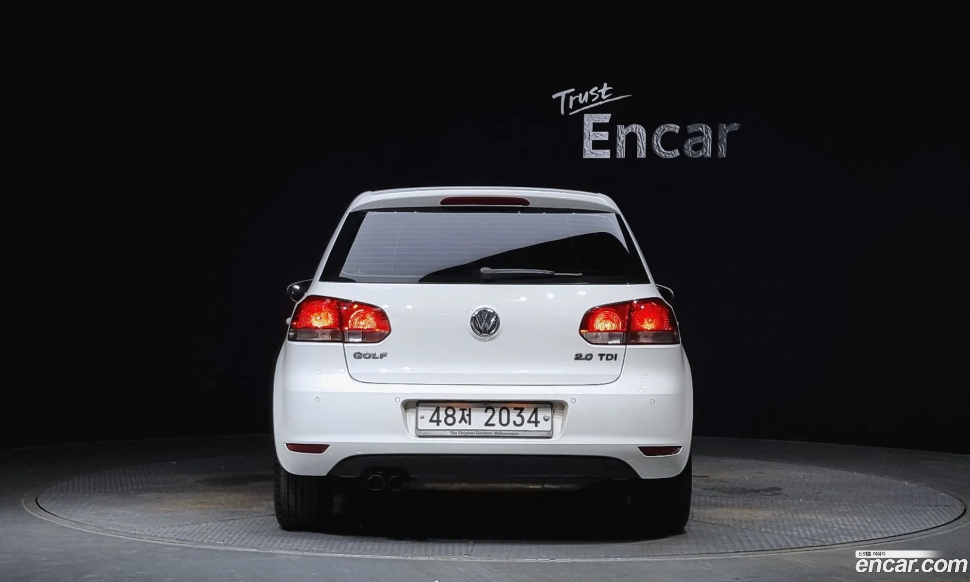 Volkswagen Golf 6Th Generation 20 Tdi - фотография 12826229