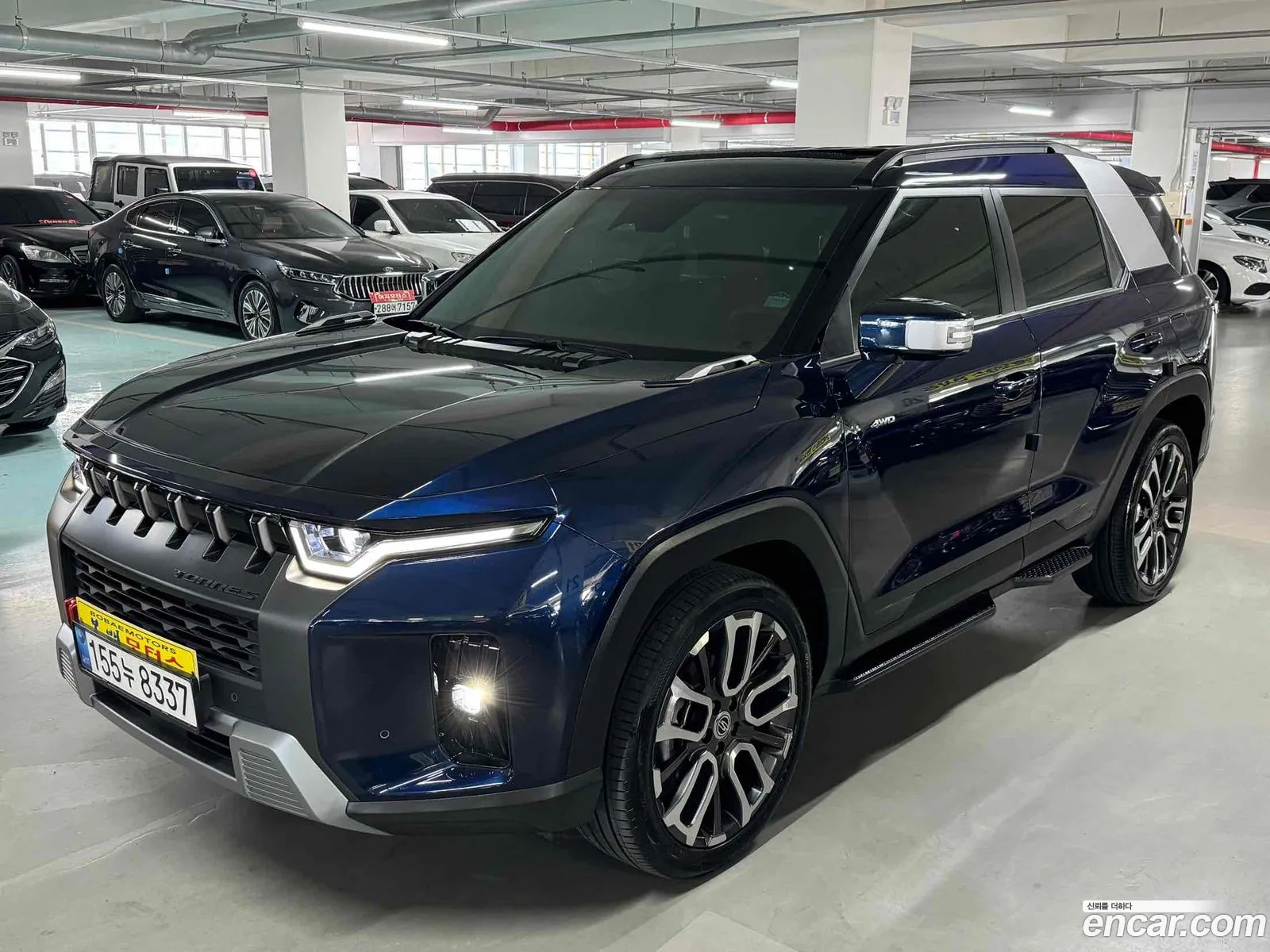 Kg Mobility Ssangyong Torres Gasoline 15 4Wd T7 - фотография 5443912
