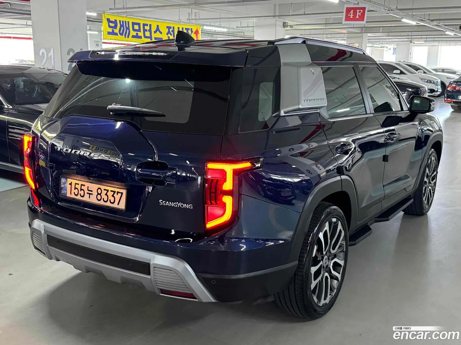 Kg Mobility Ssangyong Torres Gasoline 15 4Wd T7 - фотография 5443913
