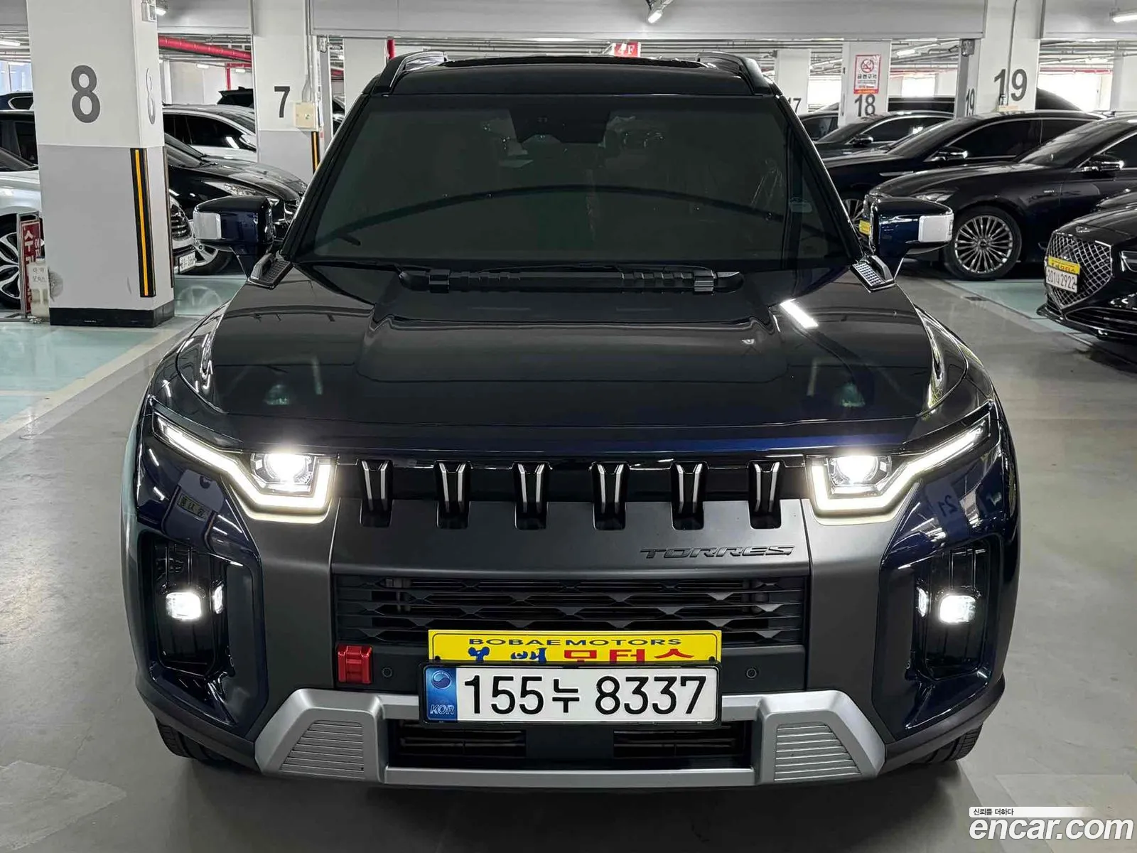 Kg Mobility Ssangyong Torres Gasoline 15 4Wd T7 - фотография 5443914
