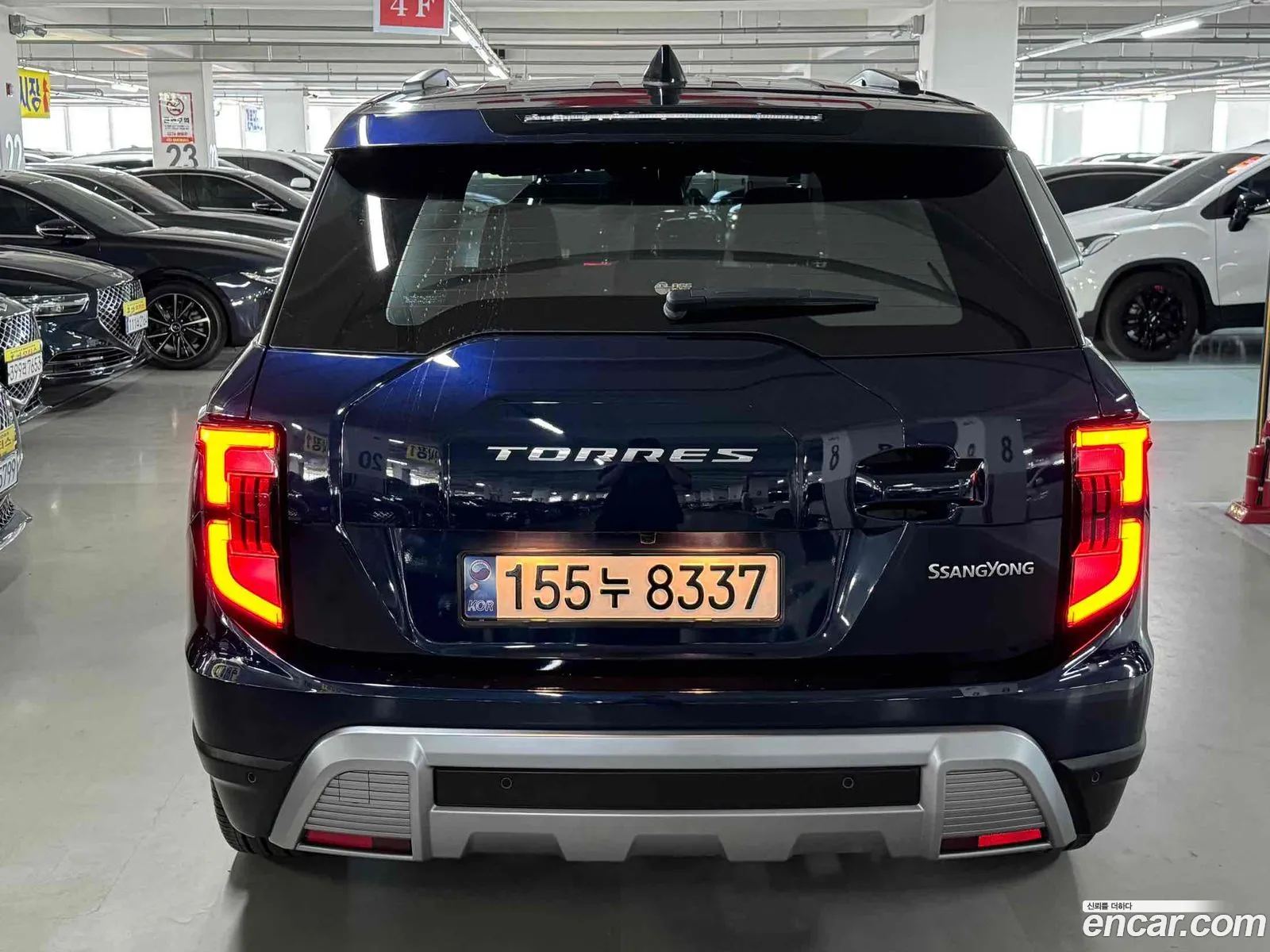 Kg Mobility Ssangyong Torres Gasoline 15 4Wd T7 - фотография 5443915